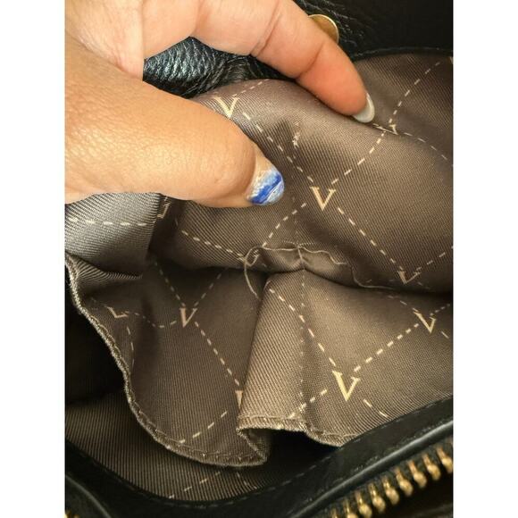 Vince Camuto Taro Tassel Black Leather bag - Picture 8 of 10